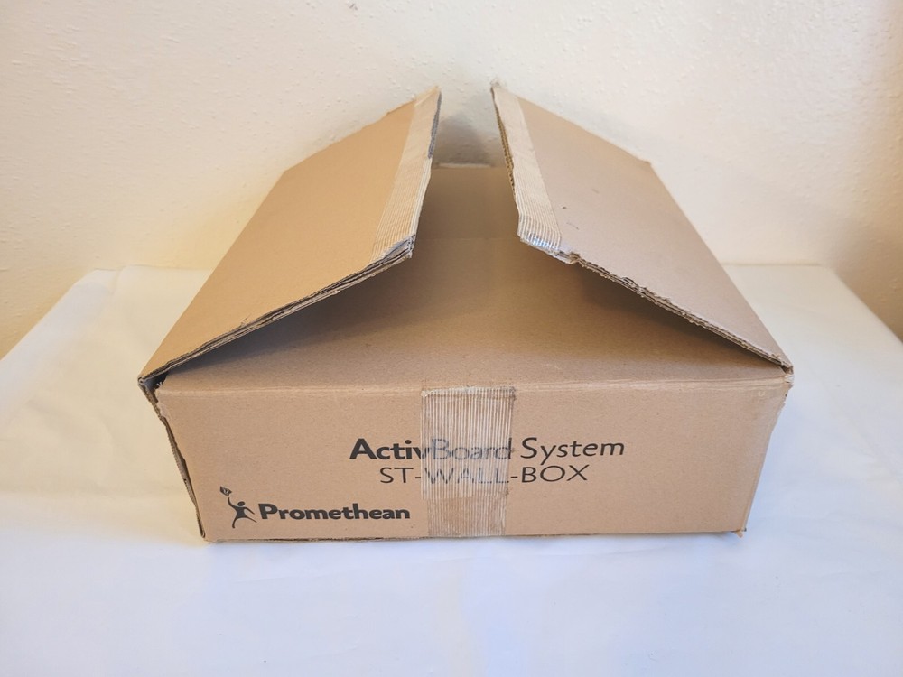 Promethean ActivBoard System Wall Box ST-WALLBOX - OPEN BOX