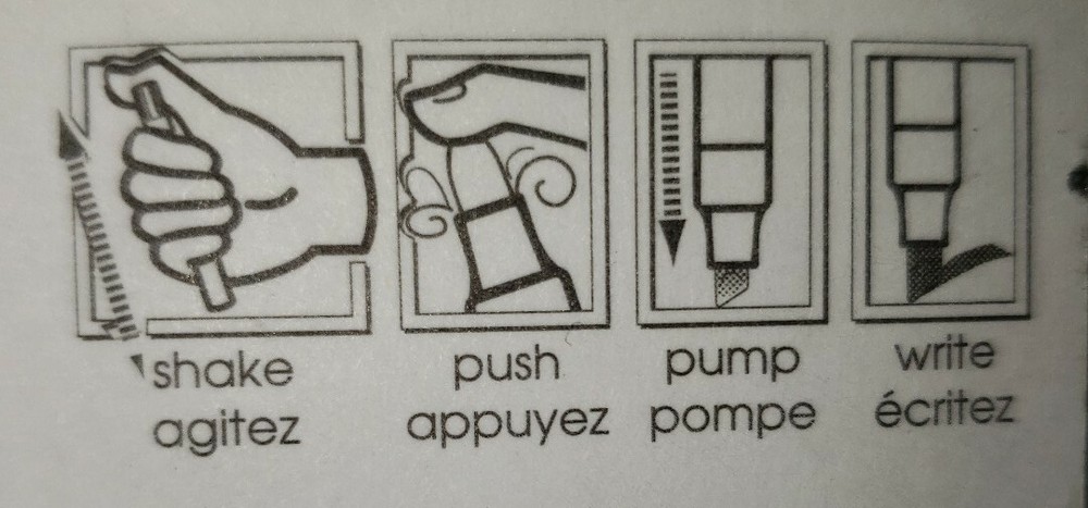 Marvy Bistro Teal Chalk Markers