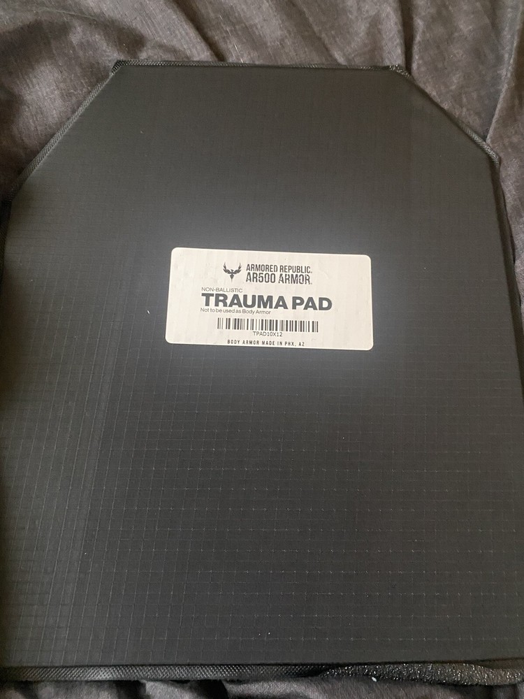 AR500 Body Armour Vest