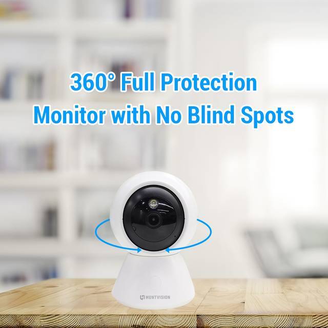 HuntVision E3-W 3MP Indoor WiFi PT Camera