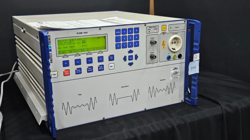 HAEFELY PLINE1610 (Interrupt Tester)