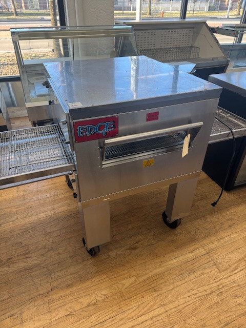 Edge, 1830, Gas Conveyor Oven