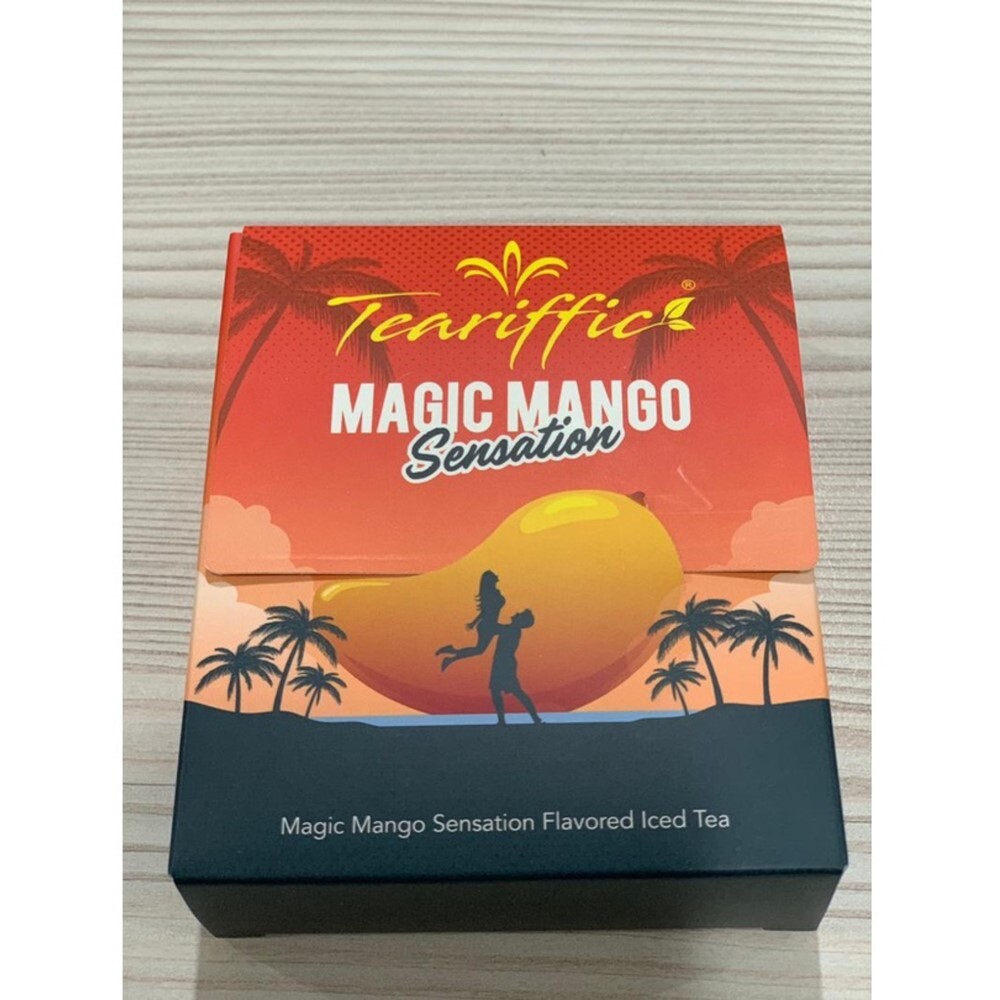 4 Box Teariffic Magic Mango Tea Boost Energy Endurance Stamina