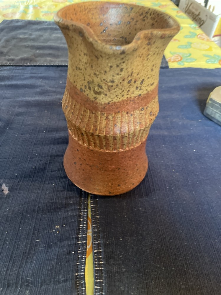 Nice Stoneware Pitcher Excellent Condition