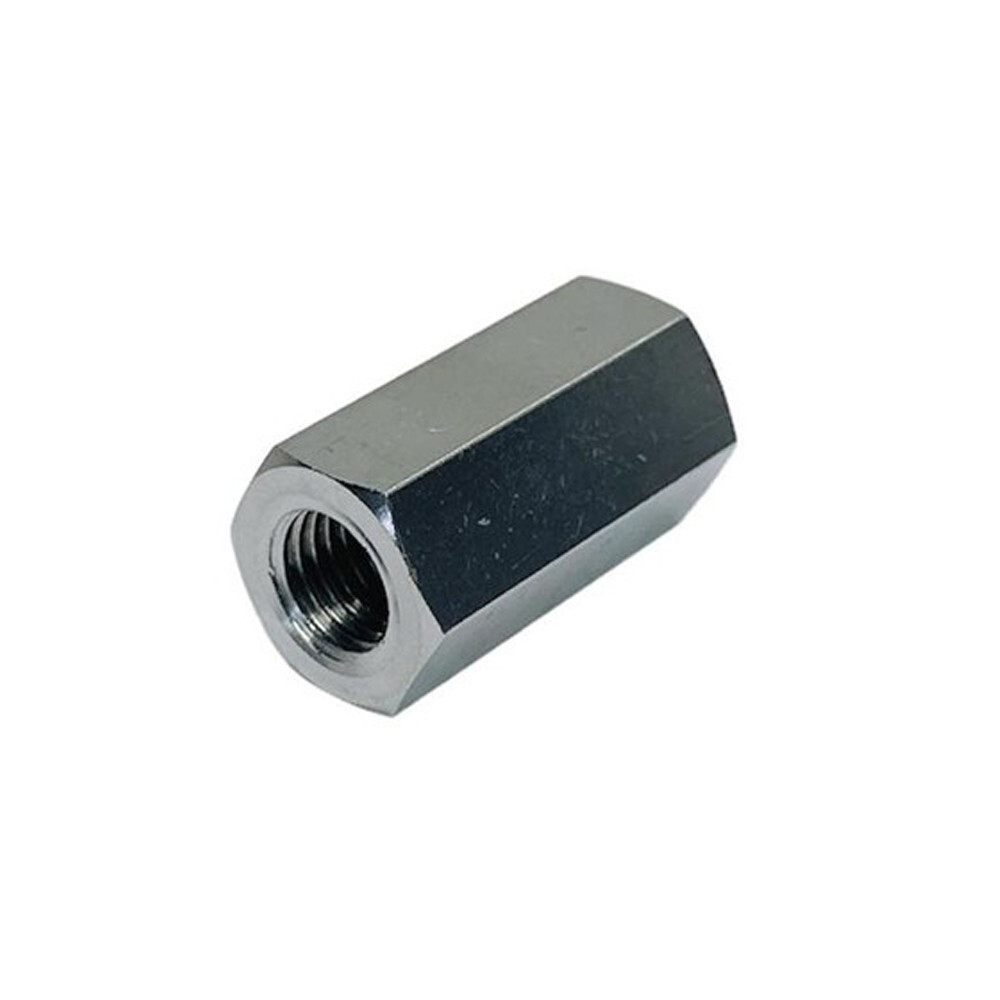 Marine Grade 3/4" Coupling Nut Connecting Nut Fully Thread Stainless Steel T316