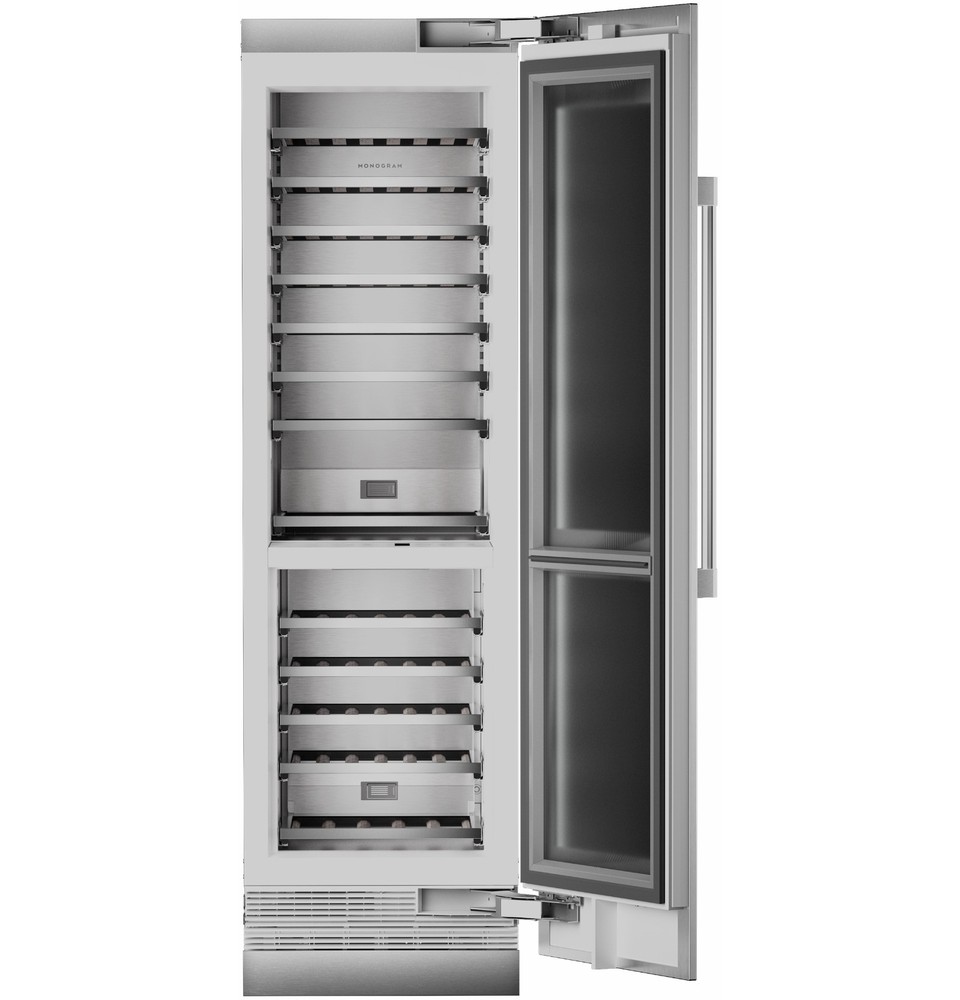 Monogram 24" Panel Ready Integrated Wine Cooler - ZIW241NBWII