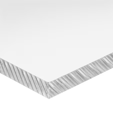 Clear Polycarbonate Plastic Tube 6 Ft. L, 1" Dia., Bulk-Pt-Pc-24