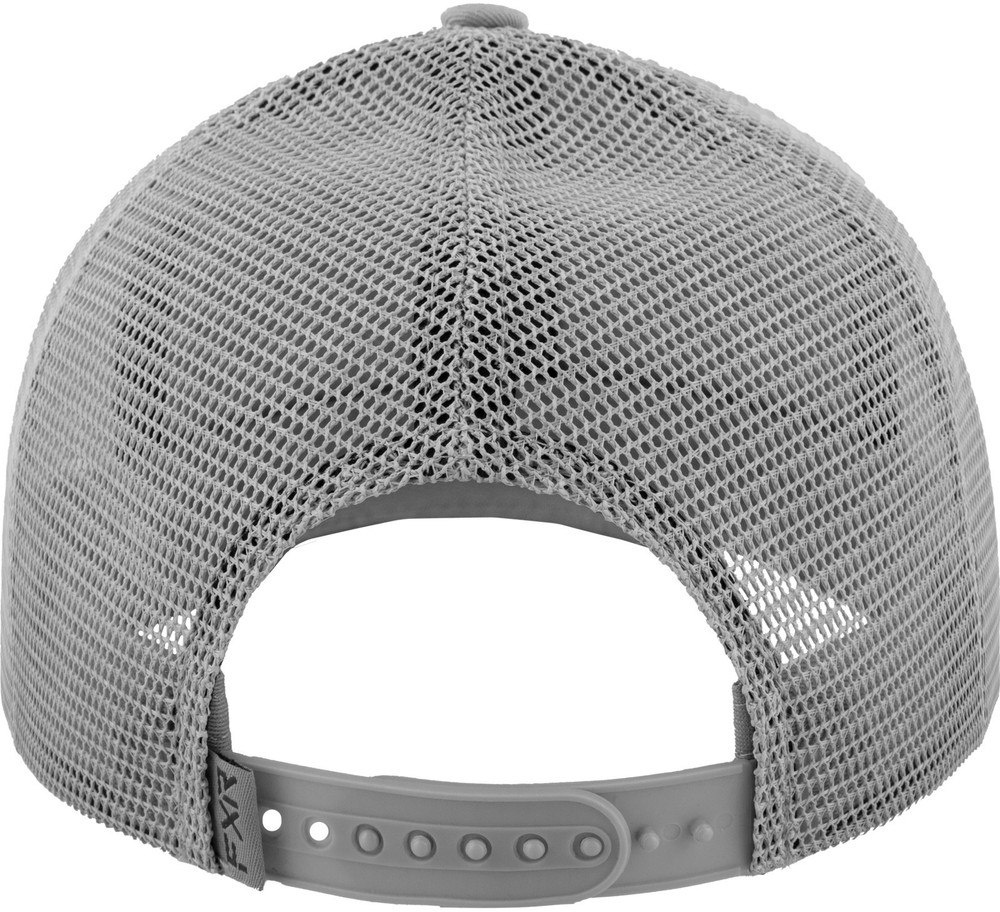 FXR Pro Fish Plus Snapback Hat Gray/Red