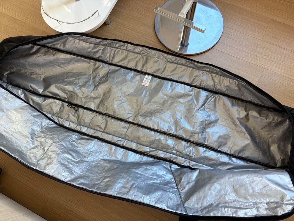 DAKINE Tram Soft Ski Bag - 175cm Black