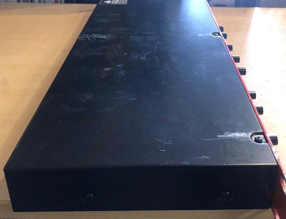 TESTED BBE MAX-X2 2 Way Stereo/2wayMono Crossover