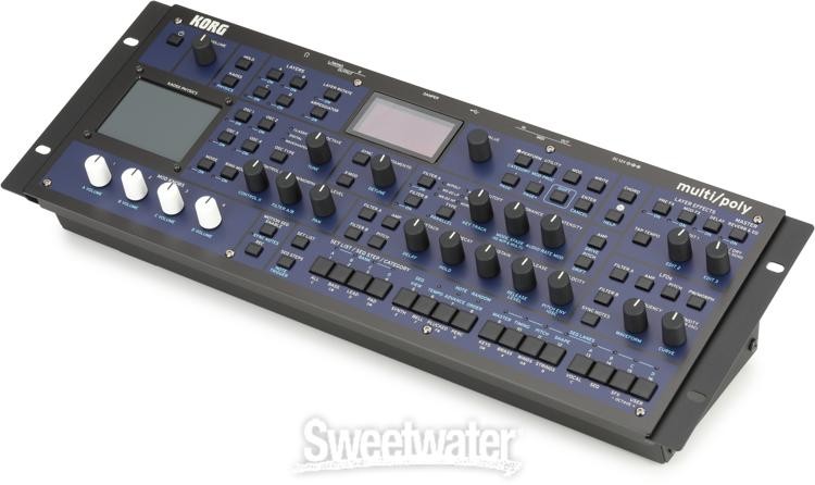 Korg Multi/Poly Analog Modeling Synthesizer Module