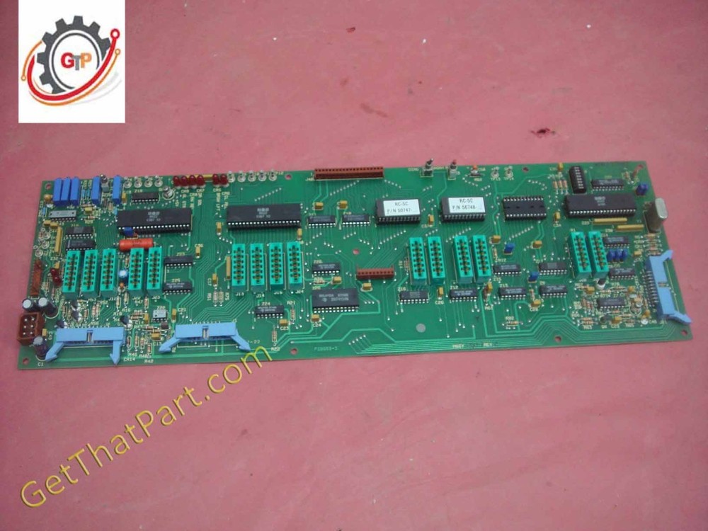Thermo Sorvall RC-5C Centrifuge Oem Microcomputer Main Board Tested