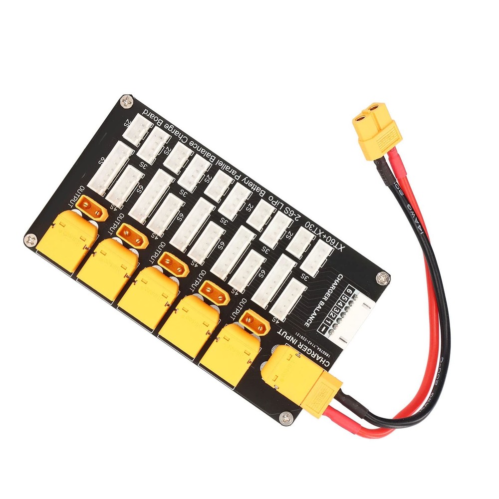 Parallel Lithium Battery Charging Board, Balanced LiPo Battery Charging Board...