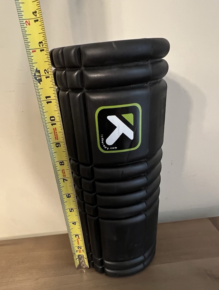 Trigger Point Grid Foam Roller Black G015-5-CJ