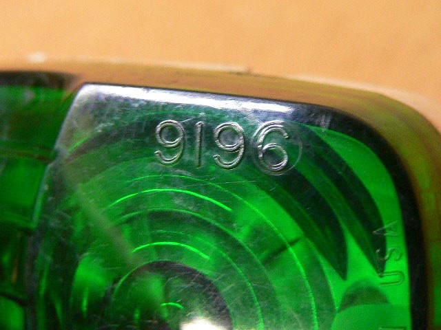 Grote Green Clearance Light 9196 Dot P2