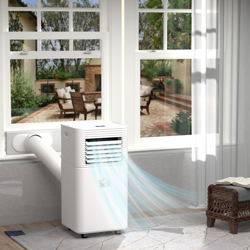 10000 BTU Mobile Portable Air Conditioner for Cooling Dehumidifier Ventilating