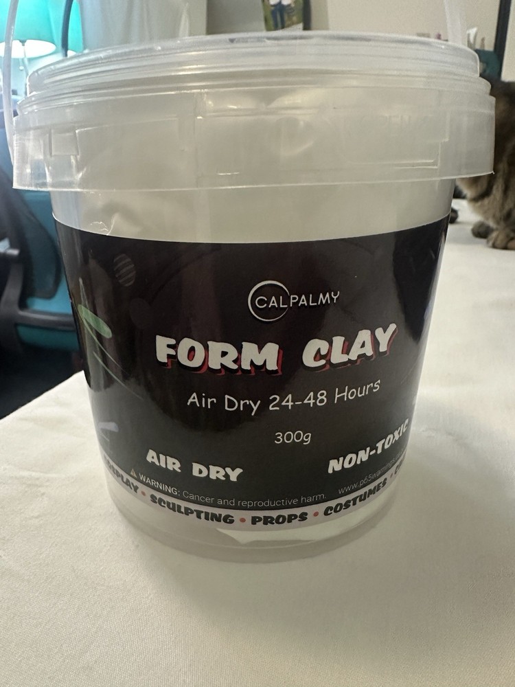 Foam Clay