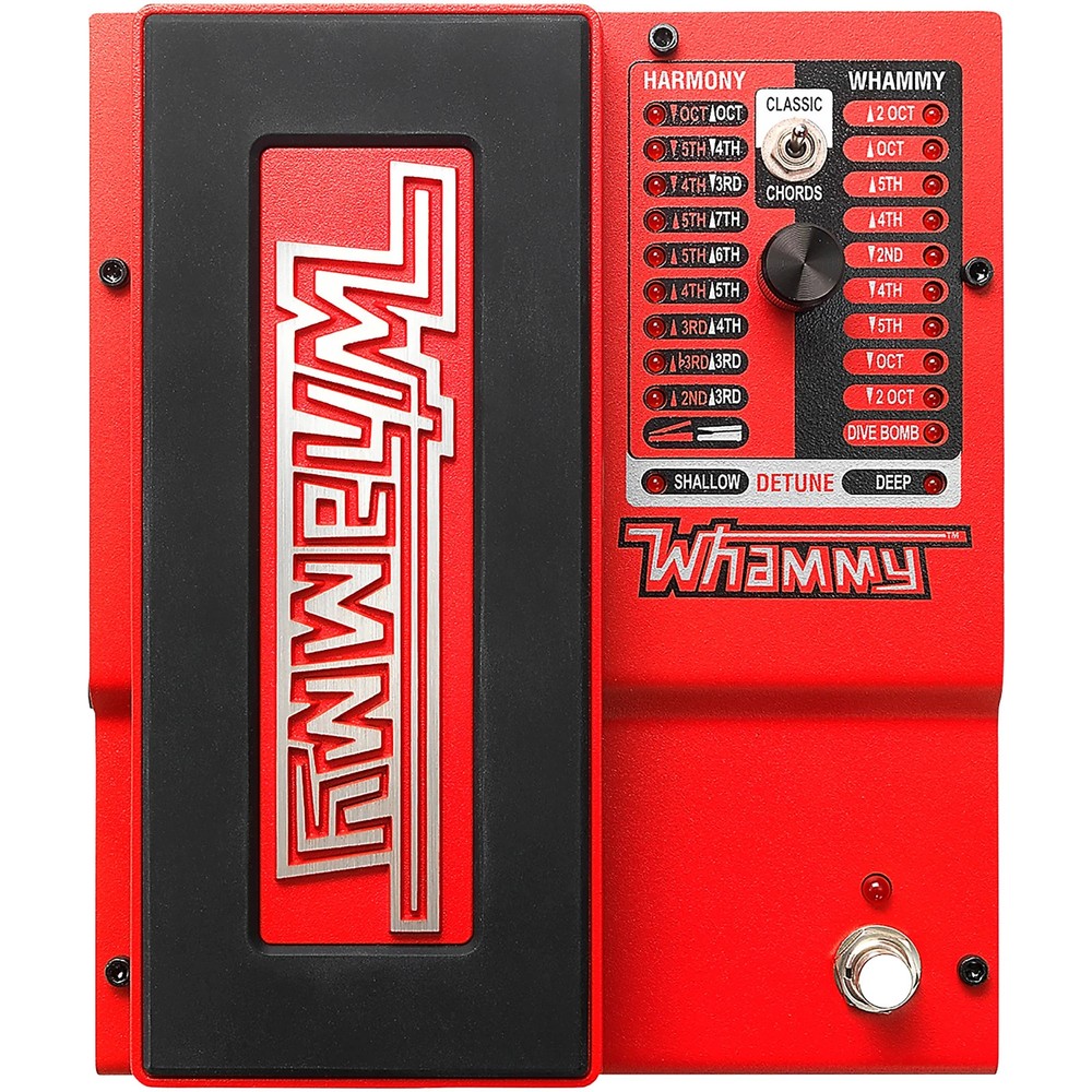 DigiTech Whammy (5th Gen) 2-Mode Pitch-shift Effect w/ True Bypass Guitar Pedal