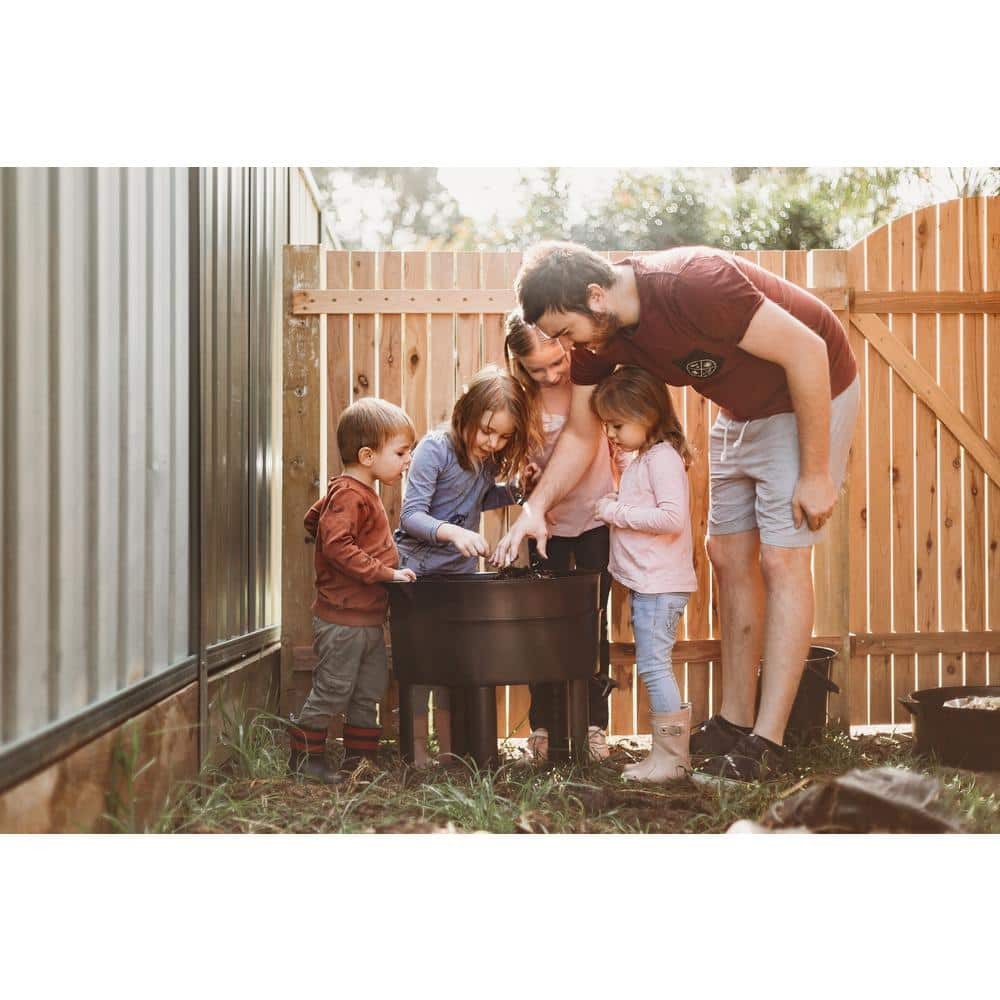 57 l Can-O-Worms Compost Worm Farm Starter Kit