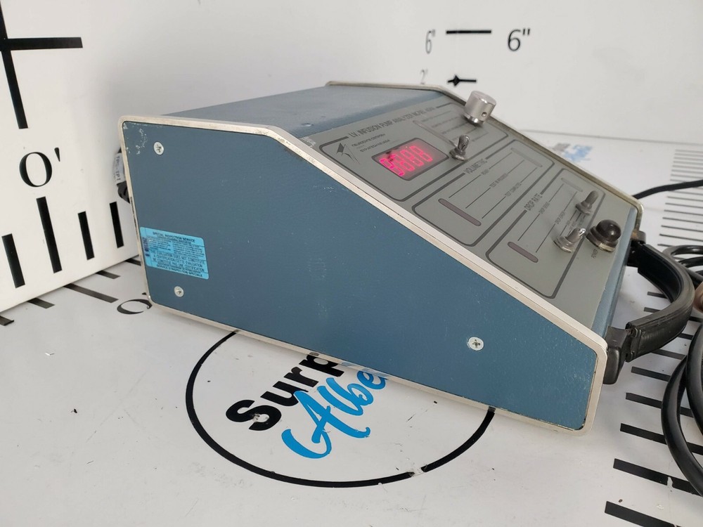 DYNATECH NEVADA I.V. INFUSION PUMP ANALYZER MODEL 404A