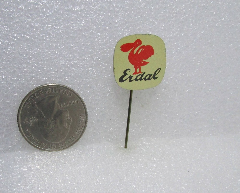 Erdal Advertising Stick Pin