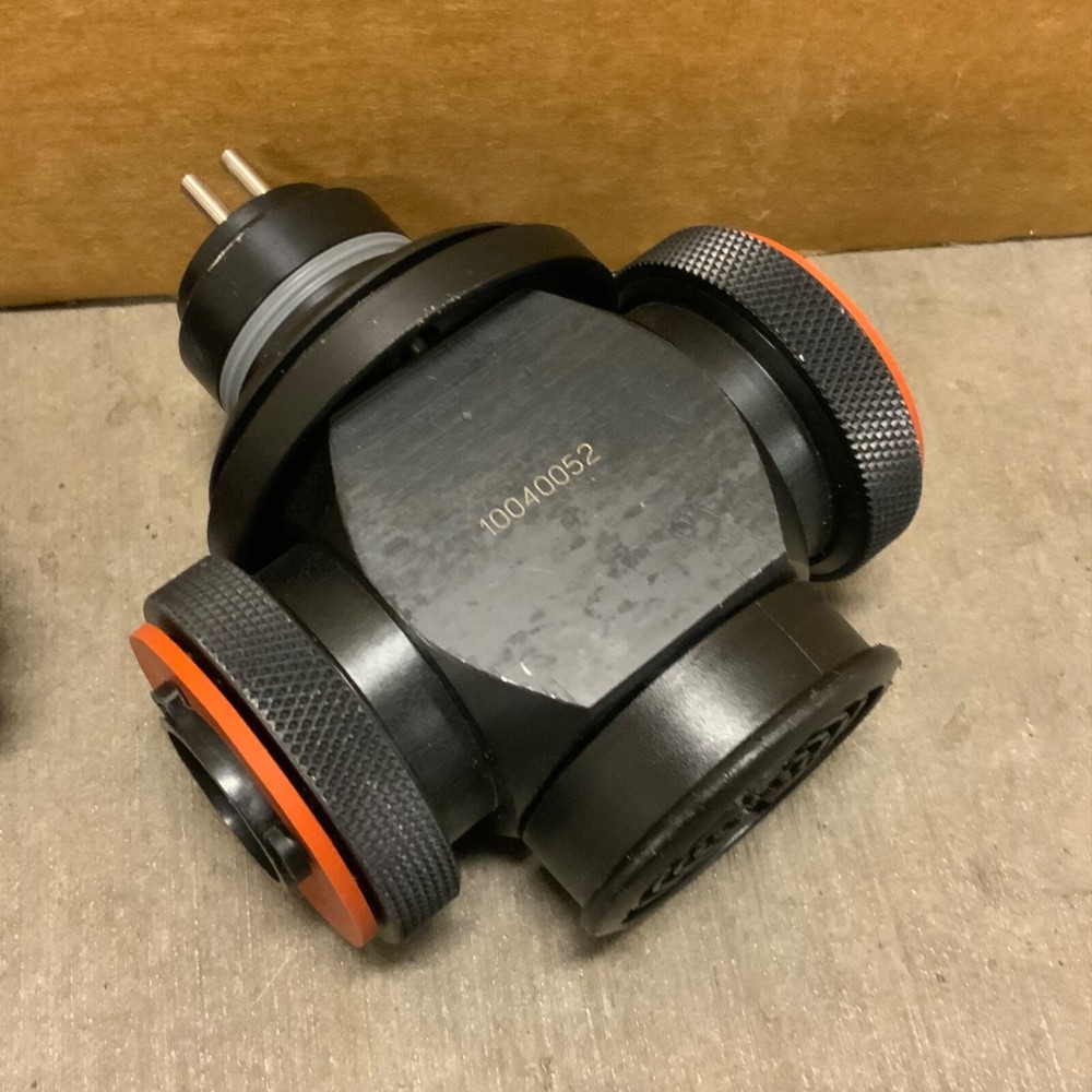 MSA 10040052 Firehawk MMR PTC Push To Connect Version APR Adapter Firefighter
