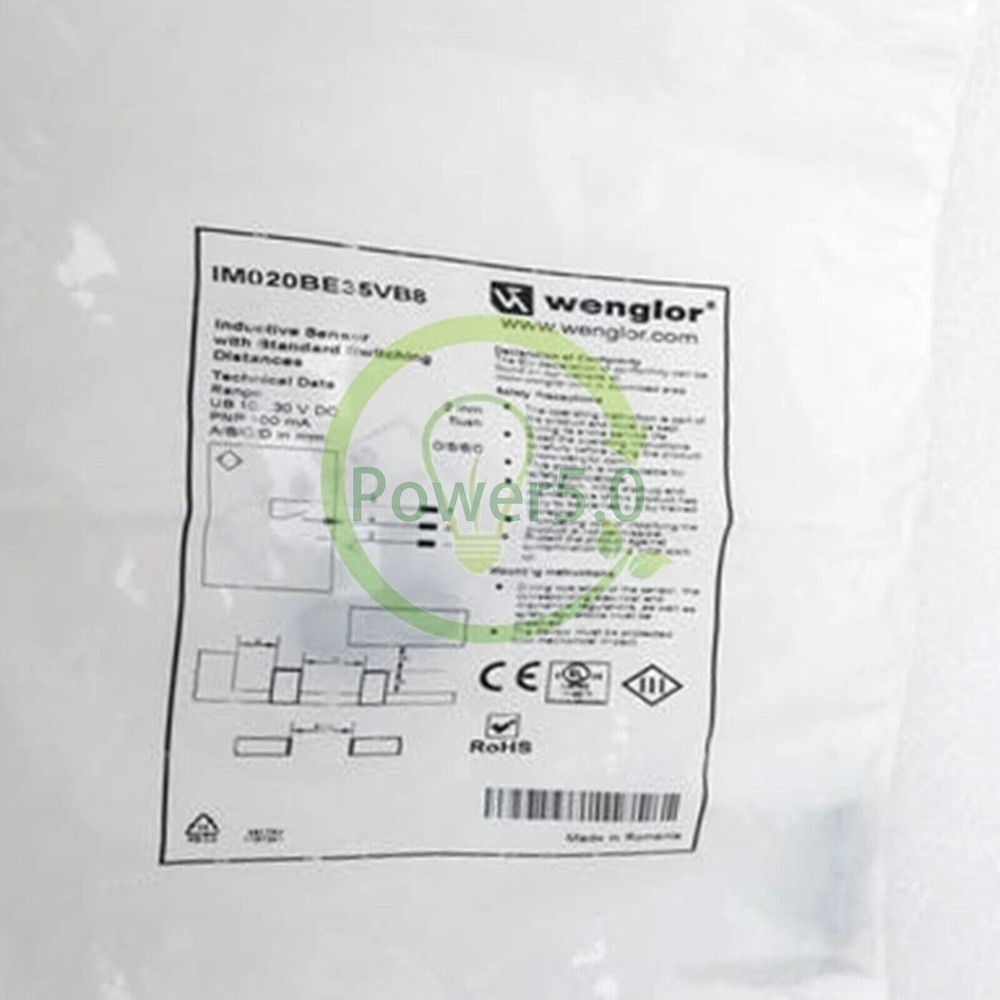 Wenglor Inductive Sensor IM020BE35VB8 PNP New 1PCS