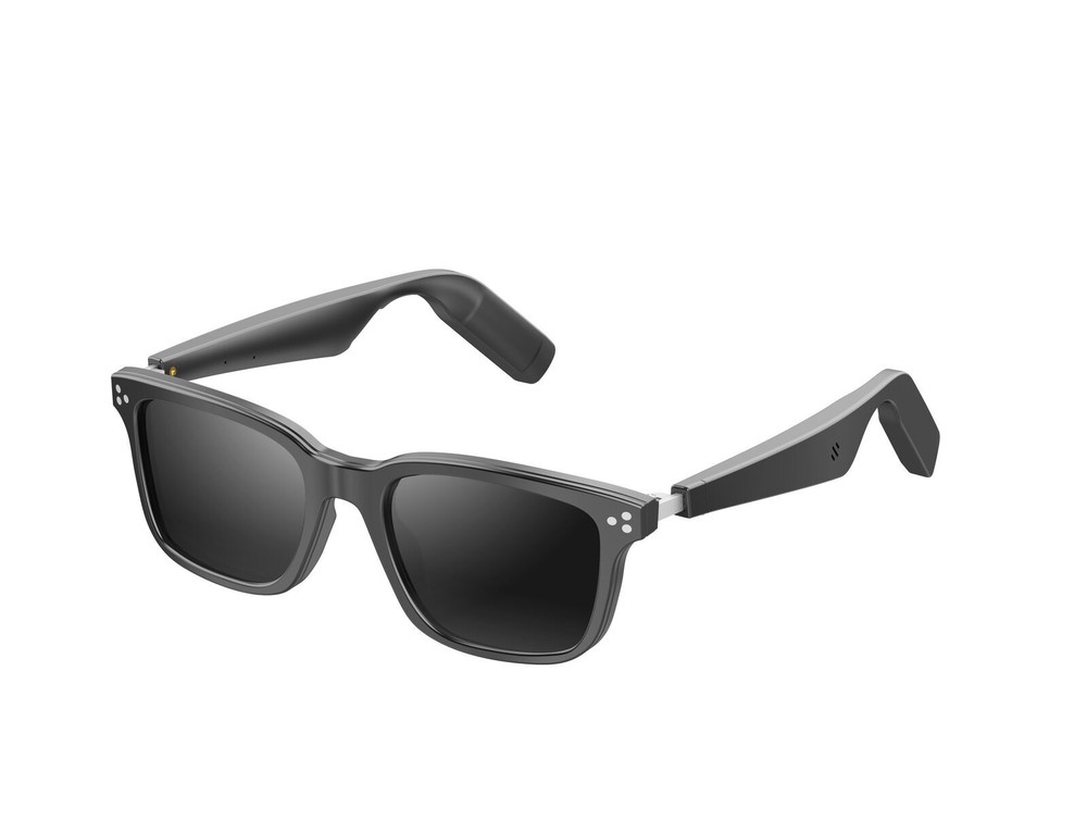 Hot Smart Bluetooth Glasses Magnetic mirror frame translation、Double frames