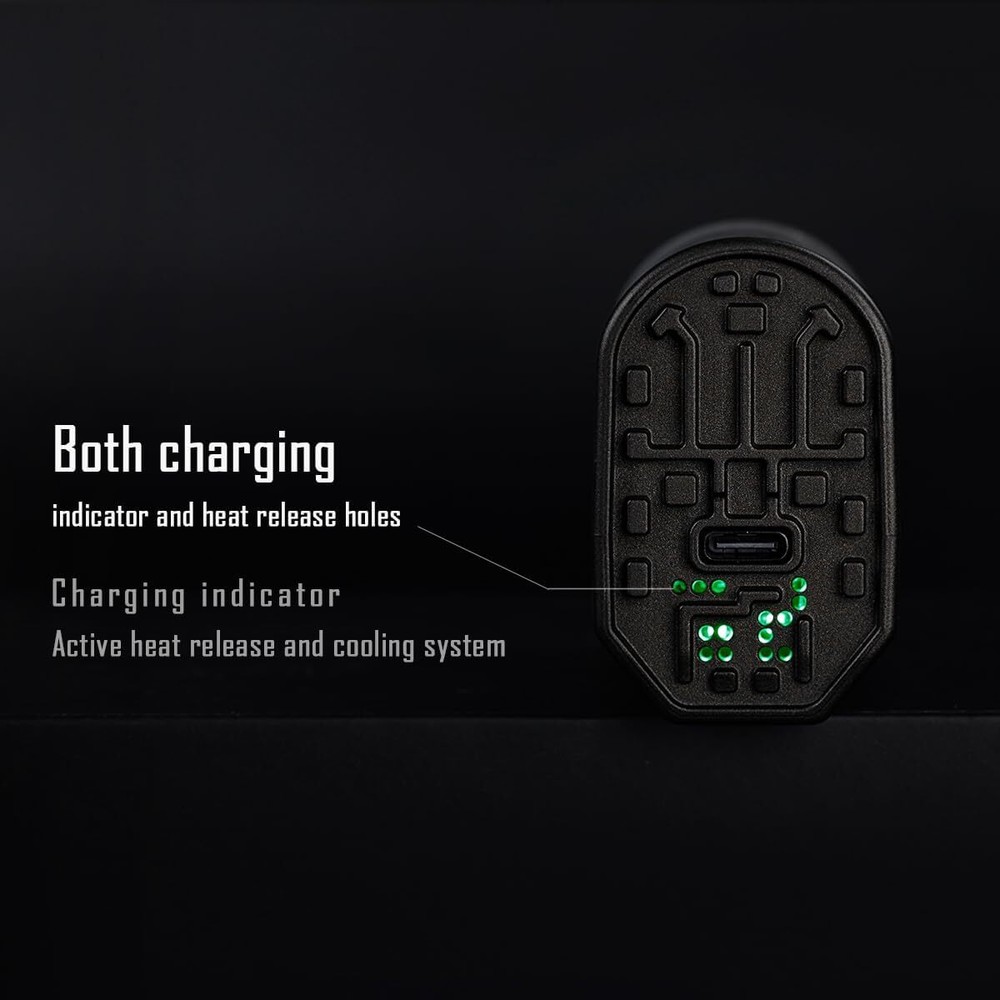 IMALENT LD00 Flashlight Charging Box for LD70 LD35 (Flashlight Not Included)