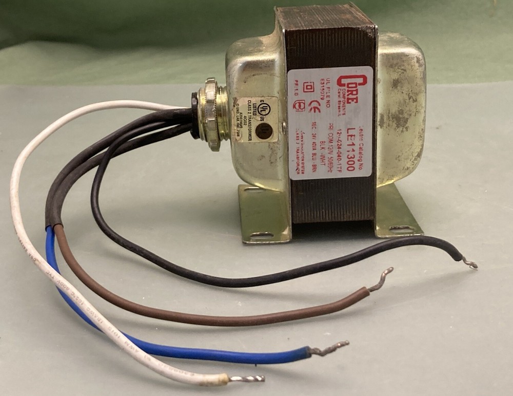 CORE COMPONENTS LE11300 GENERAL PURPOSE TRANSFORMER