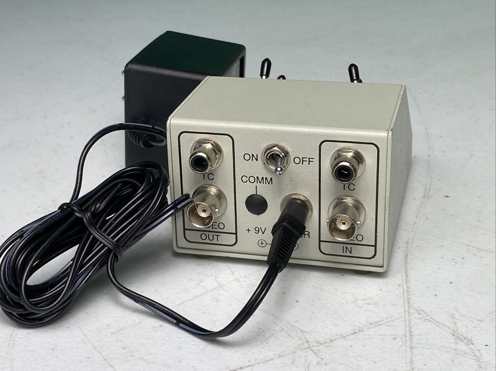 Horita TG-50 SMPTE Time Code Generator / Reader for Generating Time Code W/adptr