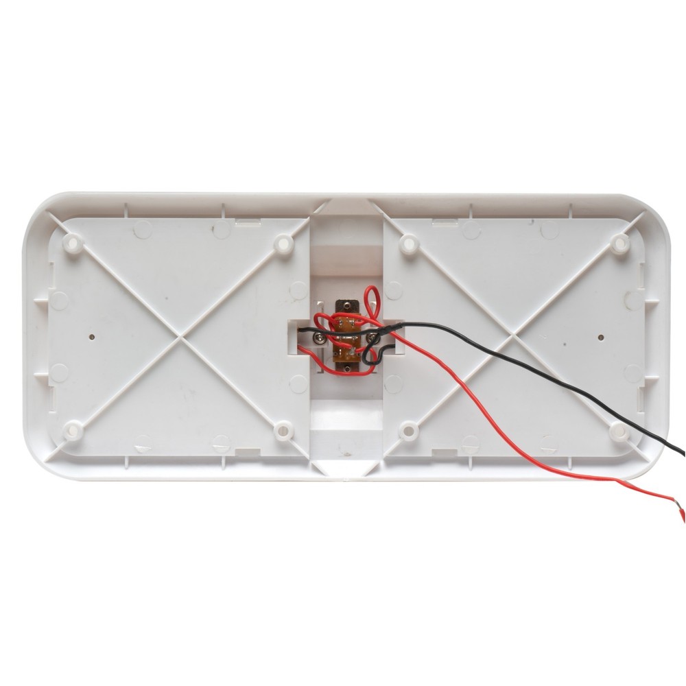 1pcs 12V RV Interior Lights RV LED Ceiling Double Dome Light with ON Off Switch