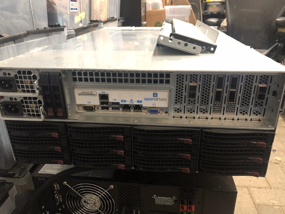 Open Drive System HMHAVL6E - Barely Used