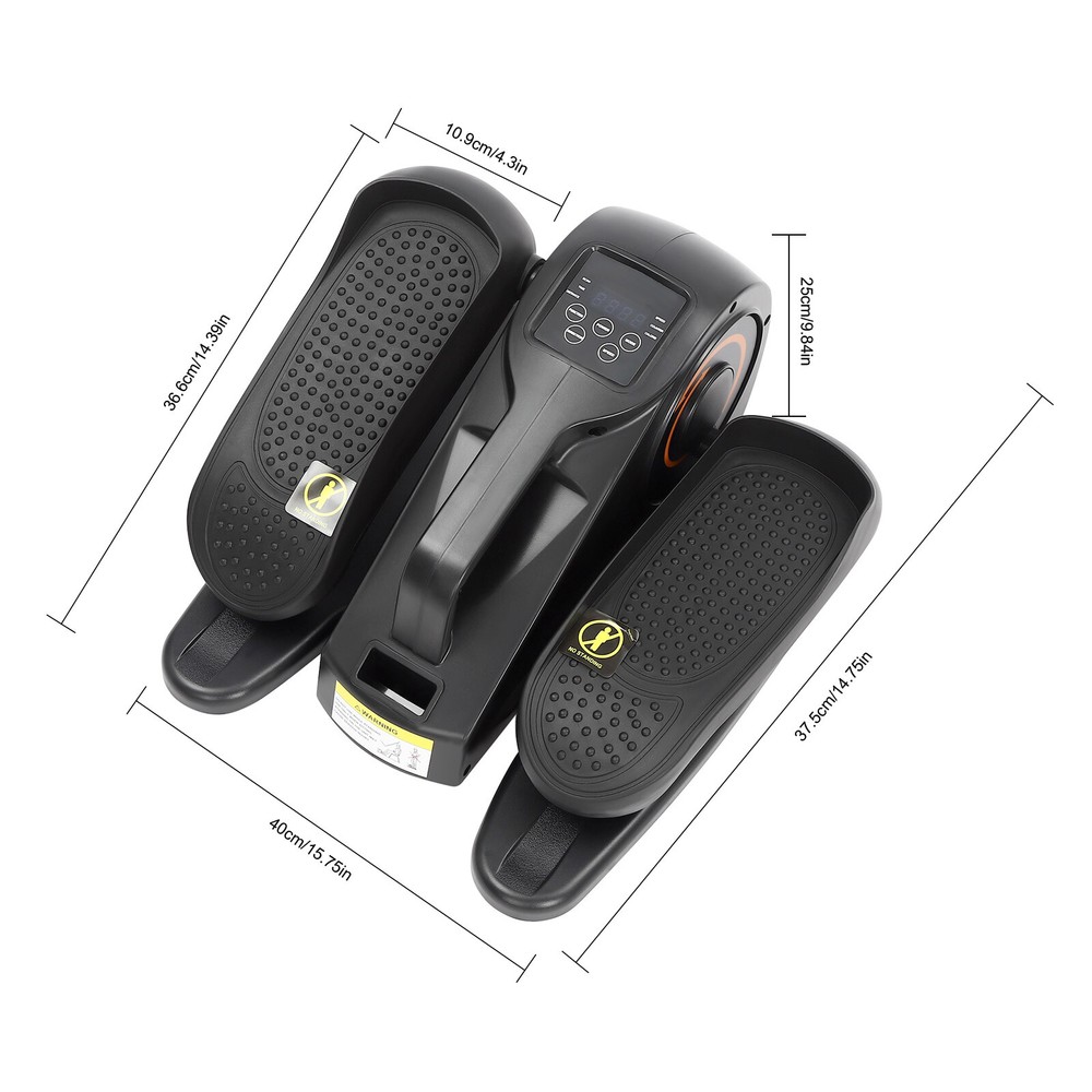 Workout Elliptical Trainer Under Desk Elliptical Machine Foot Pedal Exerciser