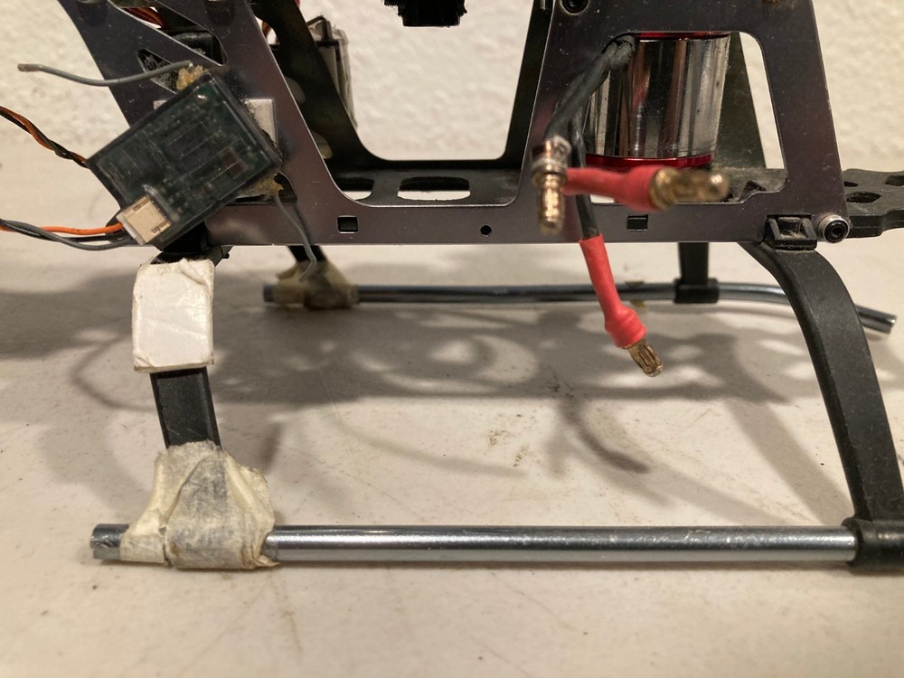 Align T-Rex Series RC helicopter Untested