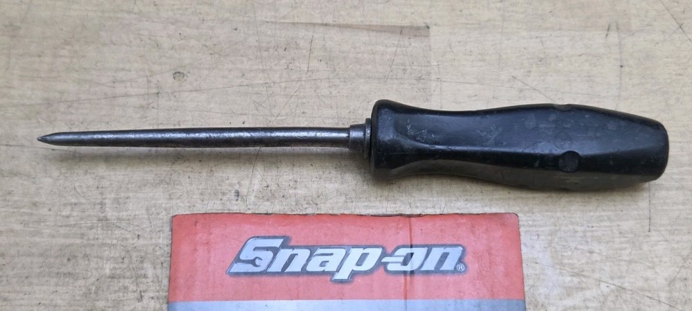 Snap On 5ASAA - 4" Long Blade Black Hard Handle Awl