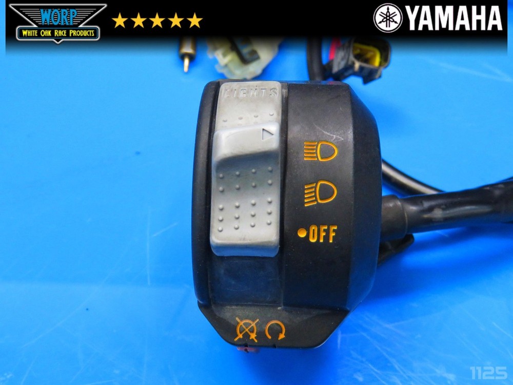 2005 YAMAHA RAPTOR 660R HEADLIGHT HIGH LOW START KILL SWITCH ~ OEM 01-05