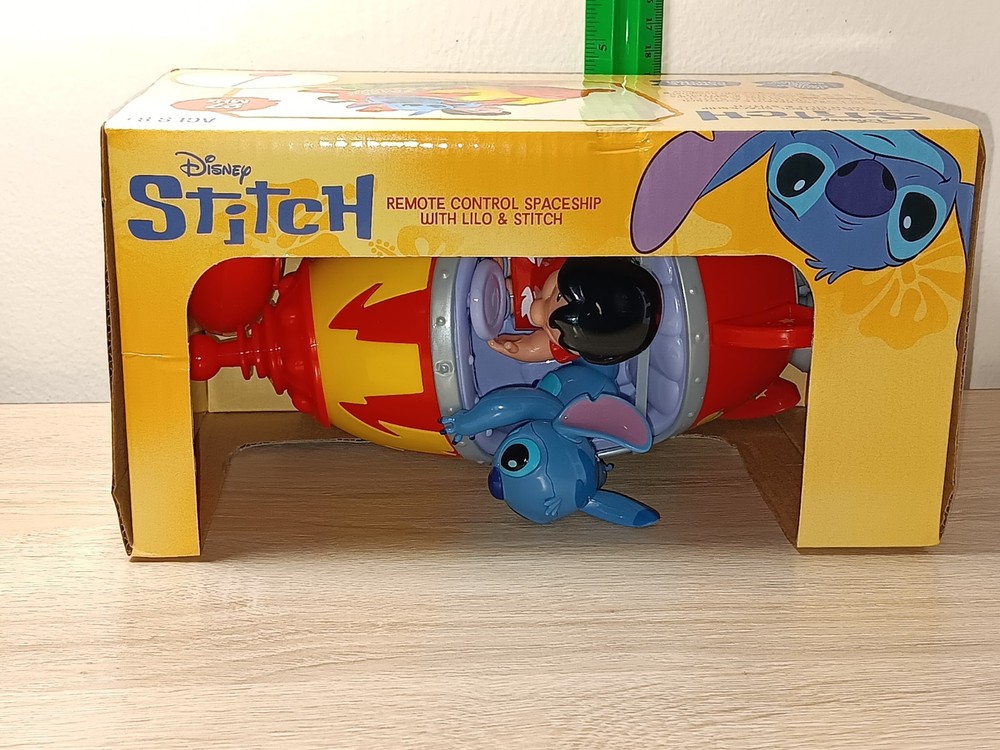 *FREE SHIP* SPACESHIP ROCKET LILO & STITCH Remote Control Toy Disney Wireless