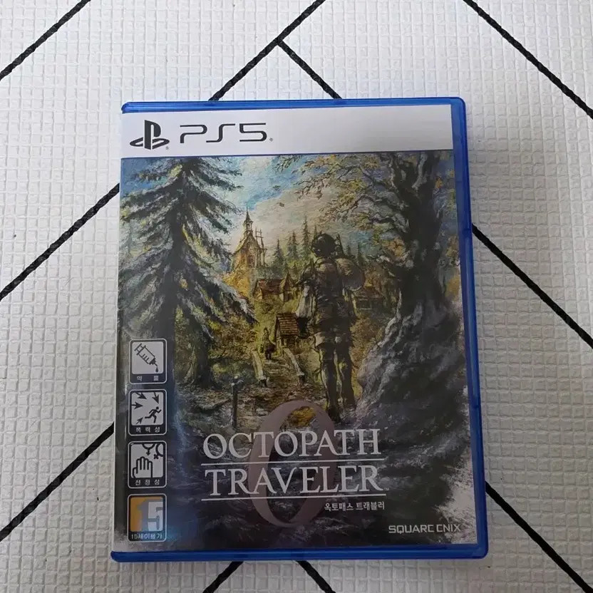 Octopath Traveler 0 PS5 Digital Game New Unused Code