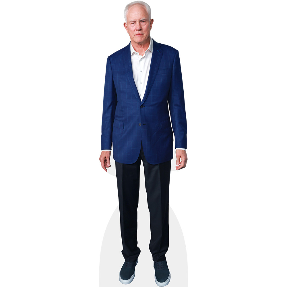 Mitch Kupchak (Blue Jacket) Mini Size Cutout