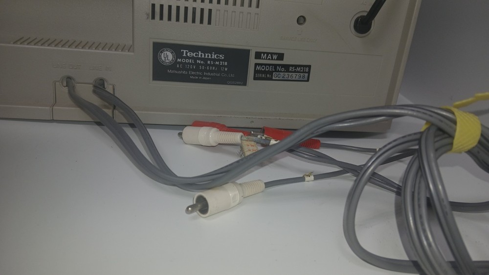 Technics RS-M218 Cassette Tape Deck Player