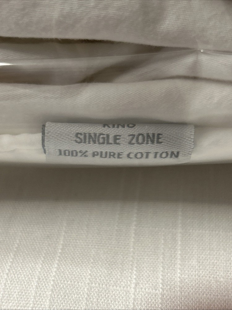 BedJet Cloud Sheet Single Zone King 100% Cotton Cooling &Warming -