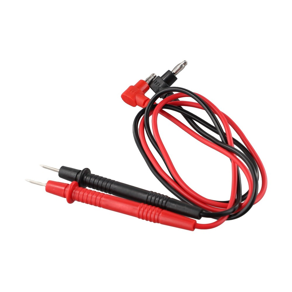 2pcs/set Digital Multimeter Probe Wire Clamp Cable Test Leads Accessories