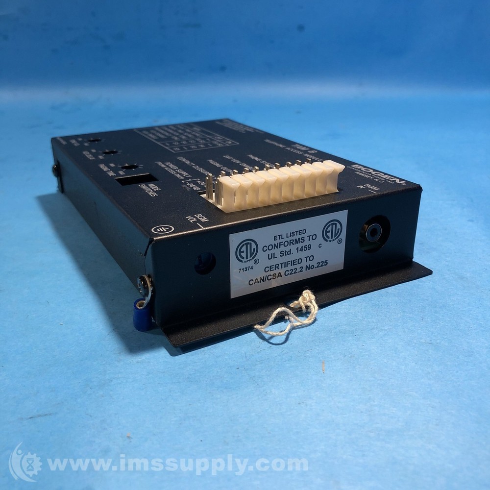 Bogen Communication TAM-B Telephone Access Module FNOB