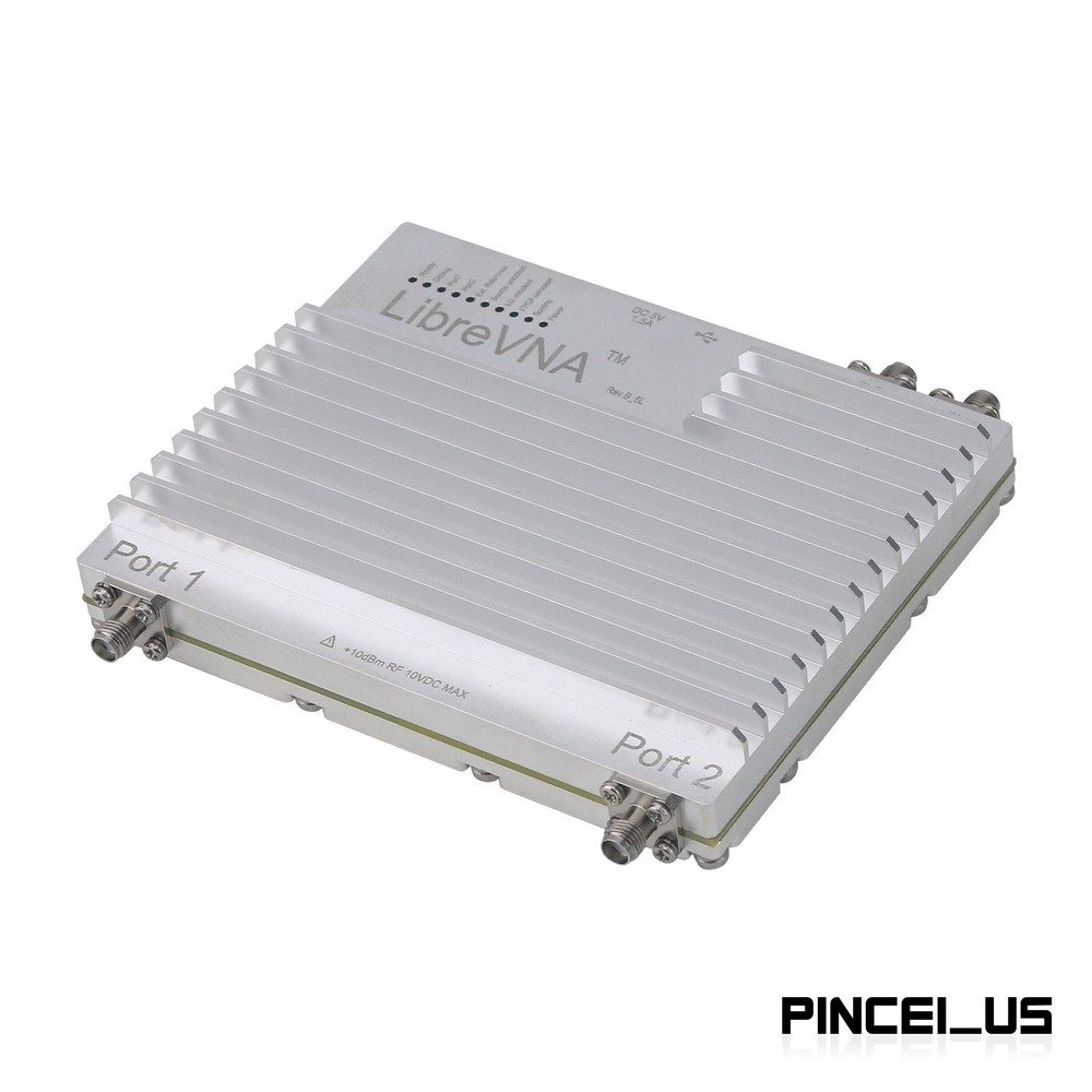 2025 Upgrade LibreVNA 100KHz-6GHz USB Based Full 2-Port Vector Network Analyzer