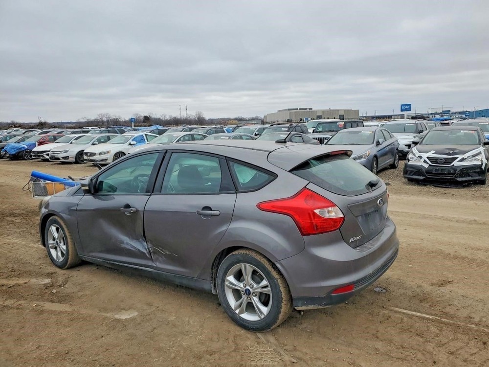 2014 Ford Focus Air Shutter