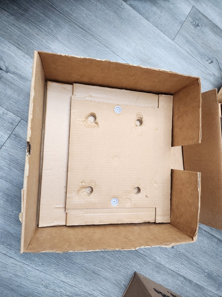 McIntosh MC 2505 Amplifier ORIGINAL BOX - ONLY