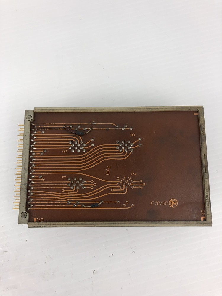 Barmag Electronic Circuit Board E70/00