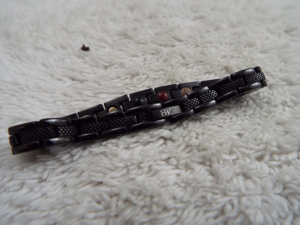 Black Link Bracelet