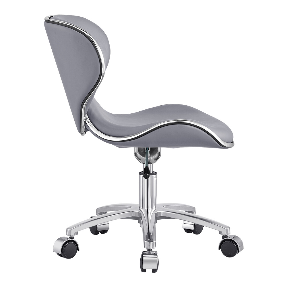 Pedicure Stool Low Sitting All Purpose Roller Technician Stool ESPERTO